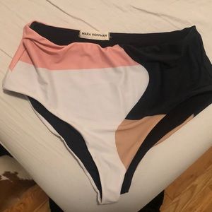 Mara Hoffman High-Waisted Bottoms